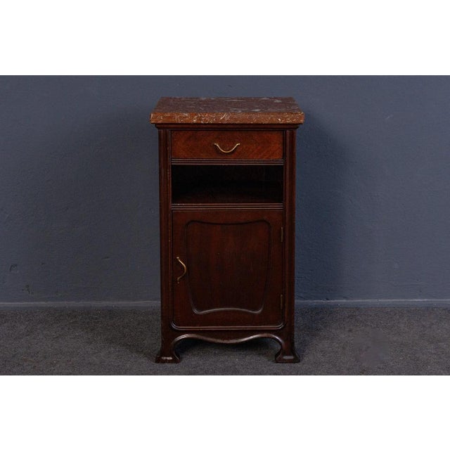 Bedside Tables in Mahogany and Pine, Set of 2 For Sale - Image 18 of 18