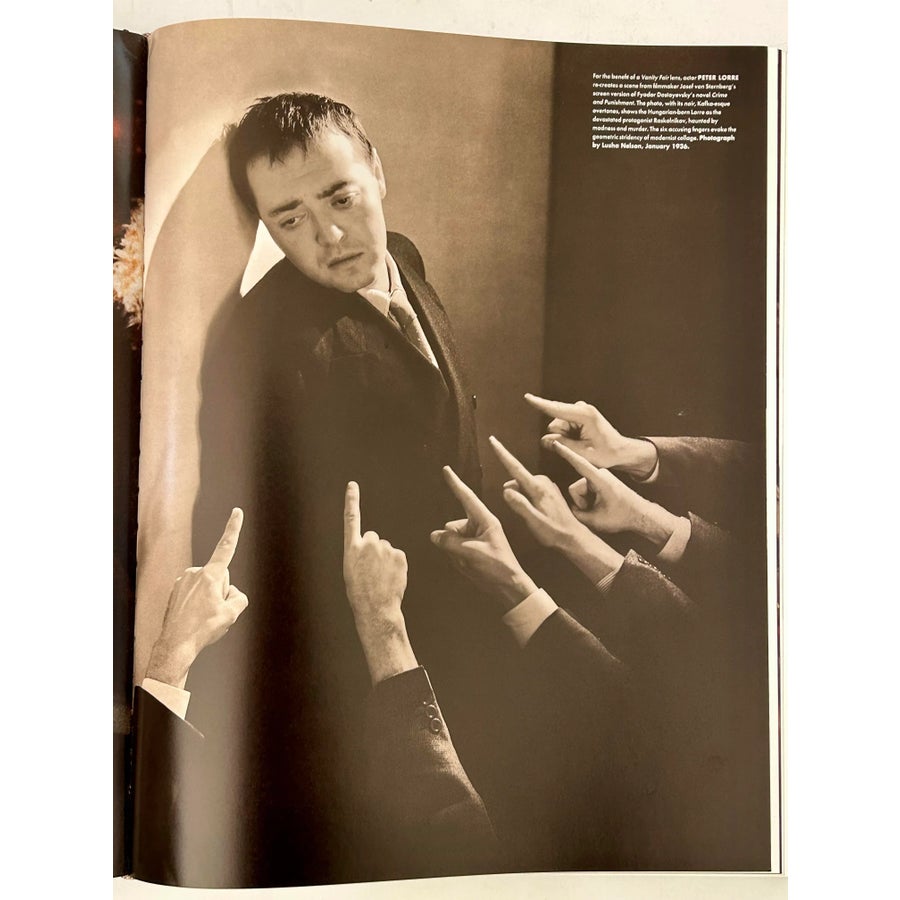 Vanity Fair 100 Years Coffee Table Book | Chairish