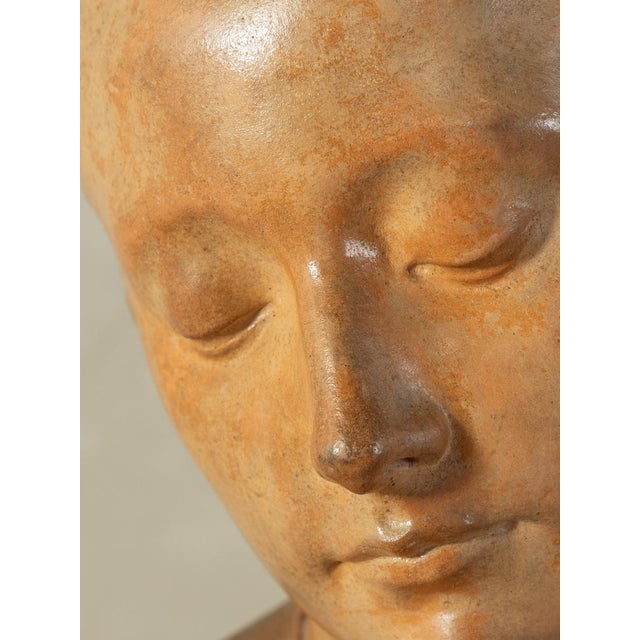 Henri Émile Allouard, Candeur, 1874, Terracotta For Sale - Image 6 of 14