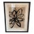 Late 20th Century "Unfolding in I" Framed Abstract Botanical Print, Signed & Numbered 181/1200 For Sale