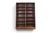 Mid-Century Modern Mid 20th Century Carlo Jensen Double Rosewood Bookcase by Hundevad + Co #3, Atrributed For Sale - Image 3 of 8
