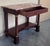 Antique French Empire Fruitwood Console Table with drawer, Early 20th Century For Sale - Image 4 of 18