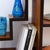Mid-Century Modern Vintage Art Deco Bookcase in Fine Wood, Italy, 1940s For Sale - Image 3 of 8