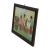 Framed Indonesian Siraman Ritual Reverse Glass Painting For Sale - Image 4 of 11