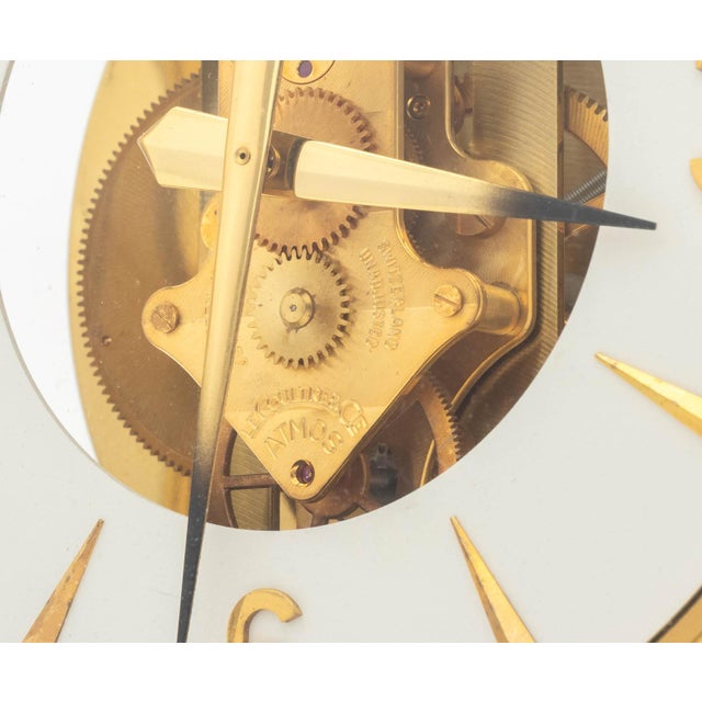 Jaeger-LeCoultre Atmos Perpetual Motion Brass Clock For Sale In New York - Image 6 of 10