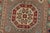 Kazak Runner 2’7” X 9’9” Brown Wool Tribal Hand-Knotted Oriental Rug For Sale - Image 4 of 13