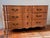 Vintage 1940s Joseph Gerte Boston Custom Mahogany 9-Drawer Dresser & Mirror Set Experience classic American craftsmanship...