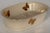 Ceramic 1970's Akahashi Japan Gold Gilt Porcelain Butterfly Motif Soap Dish For Sale - Image 7 of 12