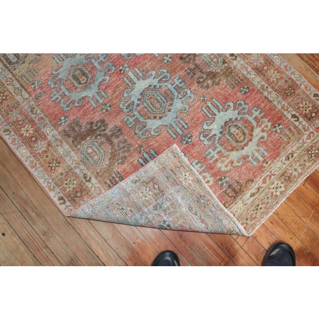 Antique Persian Malayer Rug For Sale - Image 11 of 18