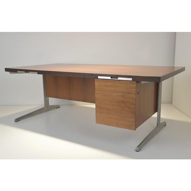 Desk in Pau Ferro Wood from Marius Byrialsen, 1968 For Sale - Image 6 of 18