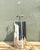 Late 20th Century Vintage Monumental Polished Chrome Cylinder Lamp For Sale - Image 5 of 12