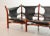 IIona 3-Seater Sofa in Autumn Dessin Fabric & Wood by Arne Norell for Arne Norell AB, 1960s For Sale - Image 15 of 18