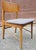 Mid-Century Modern Mid 20th Century Set of Six Mid-Century Modern Walnut and Upholstered Seat Dining Chairs For Sale - Image 3 of 12