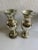 Rustic European Pair of Vintage Mercury Glass Vases For Sale - Image 3 of 11