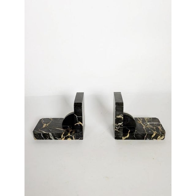 Marble Bookends, France, 20th Century, Set of 2 For Sale - Image 10 of 16