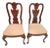 Pair of Thomasville Vintage Chippendale Style Chairs For Sale