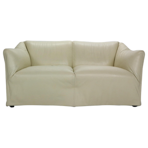 Tentazione Leather Sofa or Loveseat by Mario Bellini for Cassina, 1970s