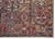 Blue Early 20th Century Bakhtiari Rug For Sale - Image 8 of 10