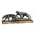 Michel Decoux, Art Deco Panther Sculpture, 1920s, Bronze on Marble Base For Sale - Image 4 of 13