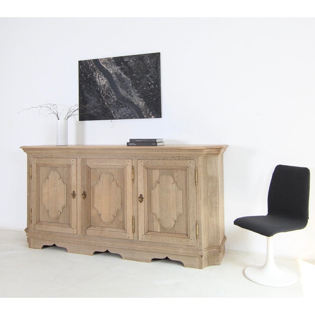 Vintage Oak and Poplar Sideboard, 1930s For Sale - Image 3 of 18