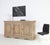Vintage Oak and Poplar Sideboard, 1930s For Sale - Image 3 of 18