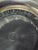 Vintage Elegant Italian Crystal Serving Bowl Silver-Plated Base Marked For Sale - Image 6 of 7