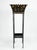 Large Tole Cachepot Planter on Tall Stand For Sale - Image 9 of 9