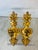 Gold Gold Gilded Italian Wall Sconces, a Pair For Sale - Image 8 of 10