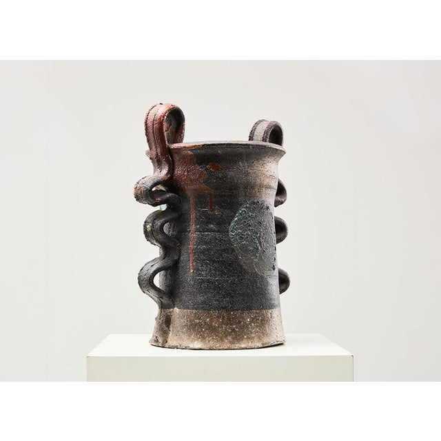Modern Vase by Betty Woodman, 1960s For Sale - Image 3 of 12