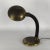 Gold Vintage Metal Table Lamp from Targetti For Sale - Image 8 of 9