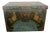 Antique Polychromed Kapamenb Caramel Candy Tin Metal Box With Lid For Sale