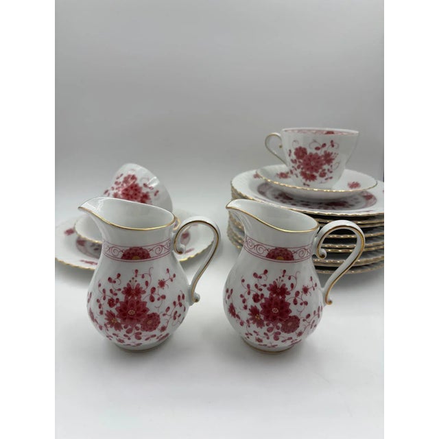 Coffee Service for Ten People from Kaiser Porcelain, 1960s, Set of 15 For Sale - Image 15 of 18