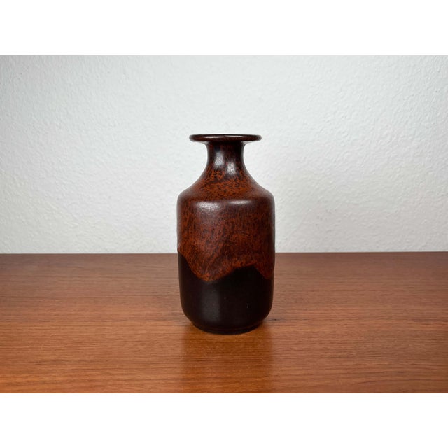 Mid-Century Modern German Pottery Fat Lava Vase from Ceramano, 1960s For Sale - Image 18 of 18