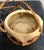Brown Vintage 1970’s Stoneware Pottery Figural Owl Hanging Planter For Sale - Image 8 of 8