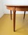 Mid-Century Modern Vintage Danish Round Teak Table, 1960s For Sale - Image 3 of 6