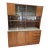 Vintage Mid-Century Japanese Teak Hutch | the Ultimate Home Bar For Sale