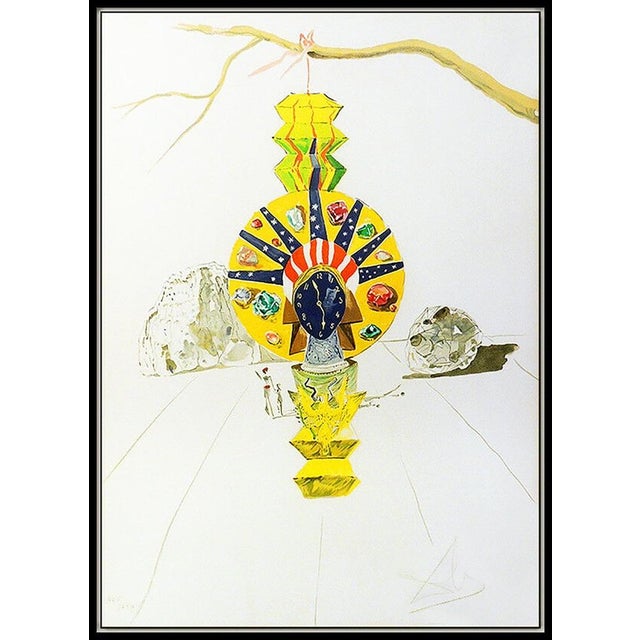 Message us to inquire about custom framing options! (Included for free with every purchase) It is of impressive...