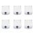 2020s Zafferano Bilia Tumbler Blue - Set of 6 For Sale - Image 5 of 5