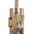 Laurel Lamp Company 1970s Brutalist Metal Table Lamp by Laurel Lamp Company For Sale - Image 4 of 6