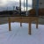 Late 20th Century Contemporary Ethan Allen Birch Base Thick Glass Top Coffee Table For Sale - Image 11 of 13