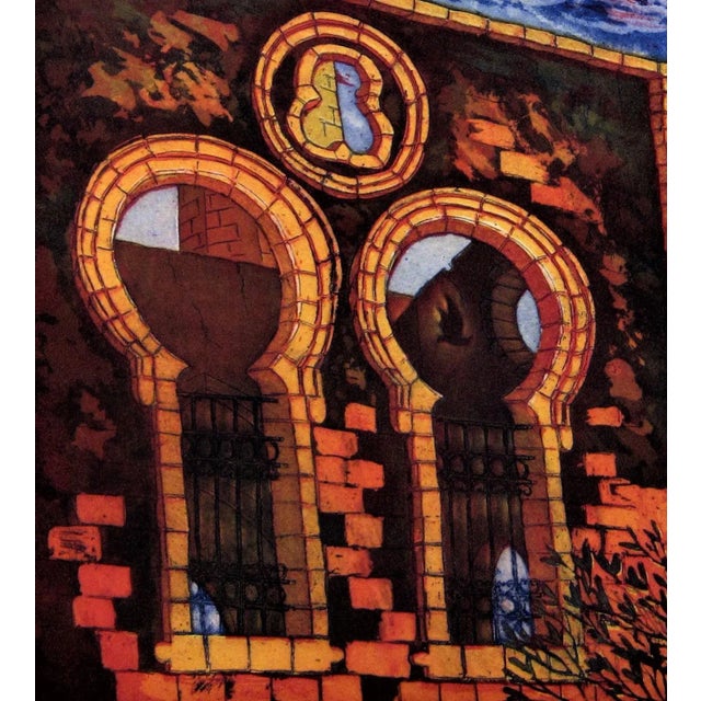 Surrealism Arnold A. Grossman, The Keys Building For Sale - Image 3 of 6