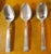 Vintage Stainless Steel Flatware Set XO Design 108 Piece 12 Place Setting Includes the following: 3 - 7 1/2" long serving...