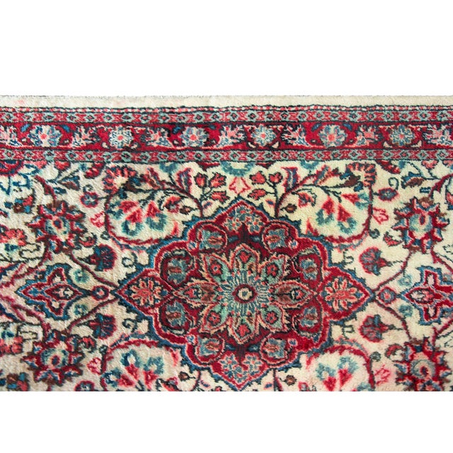 Persian Mid-20th Century Persian Tabriz Runner For Sale - Image 3 of 16