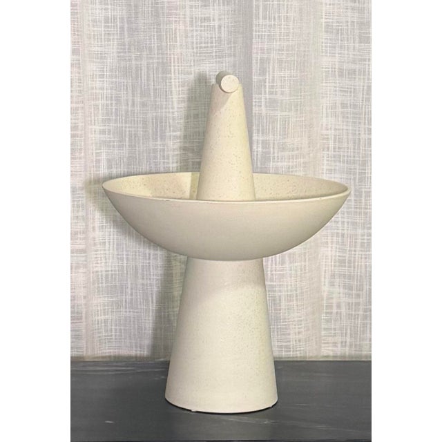 Global Views Champion Bowl in Ivory by Studio a (Global Views) For Sale - Image 4 of 9