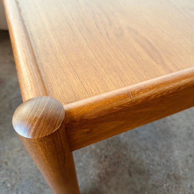 Danish Teak Accent or Coffee Table For Sale In Buffalo - Image 6 of 7