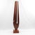 Modernist Architectural Wood Ornament Sculpture Abstract Tuning Fork, circa 1950 For Sale - Image 9 of 9