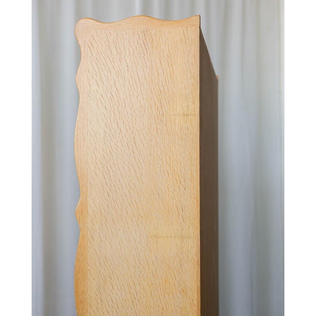 Kjærnulf Style Danish Oak Bookcase, C. 1970s For Sale - Image 10 of 13