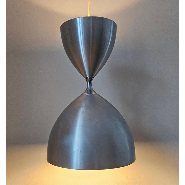 Large Mid-Century Vega Pendant by Jo Hammerborg for Fog & Mørup, Denmark, 1960s For Sale - Image 9 of 18