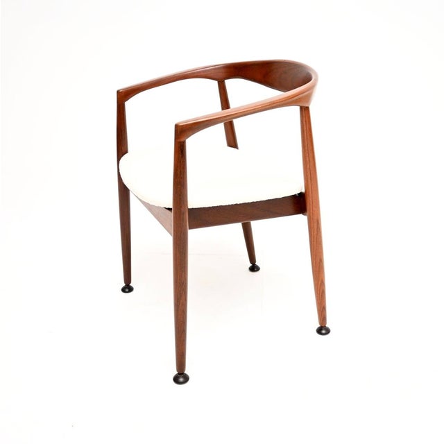 1960s Vintage Danish Desk Chair, 1960s For Sale - Image 5 of 12