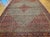 19th Century Persian Bidjar Rug, Hand-Knotted Wool, Herati Geometric Pattern, Ivory & Red, 10x14 For Sale - Image 11 of 18